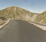 Romanian high altitude roads
